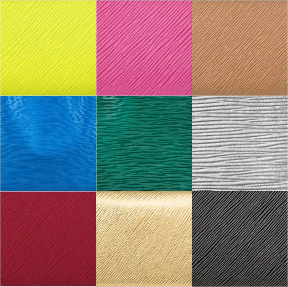 Epi leather is so durable and comes in beautiful colors. This color co