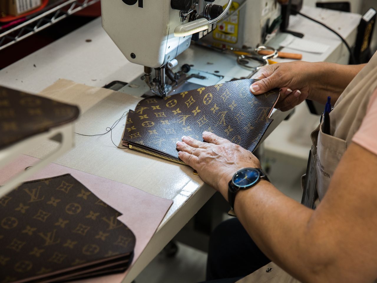What Are The Louis Vuitton Canvas Bags Made Of?