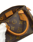 Louis Vuitton 1997 Monogram Mini Speedy Handbag M41534