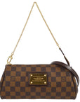 Louis Vuitton Eva 2way Shoulder Handbag Damier N55213