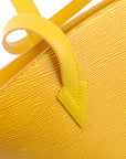 Louis Vuitton 1996 Yellow Epi Saint Jacques Shopping Tote M52269