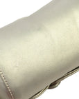 Loewe Silver Lambskin Handbag