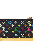 Louis Vuitton Multicolor Pochette Cles Coin Case Wallet M92654