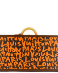 Louis Vuitton * Monogram Graffiti Display Case Trunk