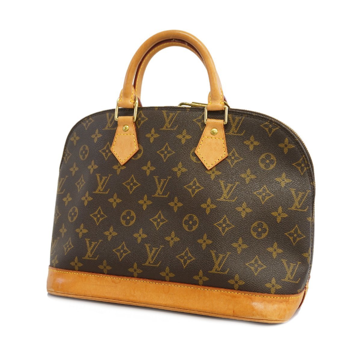 Louis Vuitton Vintage Monogram Vernis Christie MM Shoulder Bag in 2023