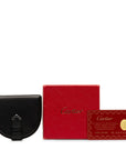 Cartier Masterline Coincase Black Leather  Cartier