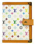 Louis Vuitton 2004 Monogram Multicolor Agenda PM Notebook Cover R20896 Small Good