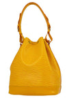 Louis Vuitton 1995 Yellow Epi Noe Bucket Drawstring Bag M44009