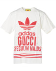 Gucci X Adidas Cotton  M Men Red X White 717422