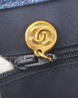 Chanel 1997-1999 Chain Tote Denim