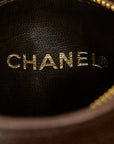 Chanel Brown Caviar Shoulder Bag