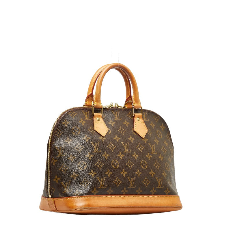 Louis Vuitton Monogram Alma PM Handbag M51130 Brown