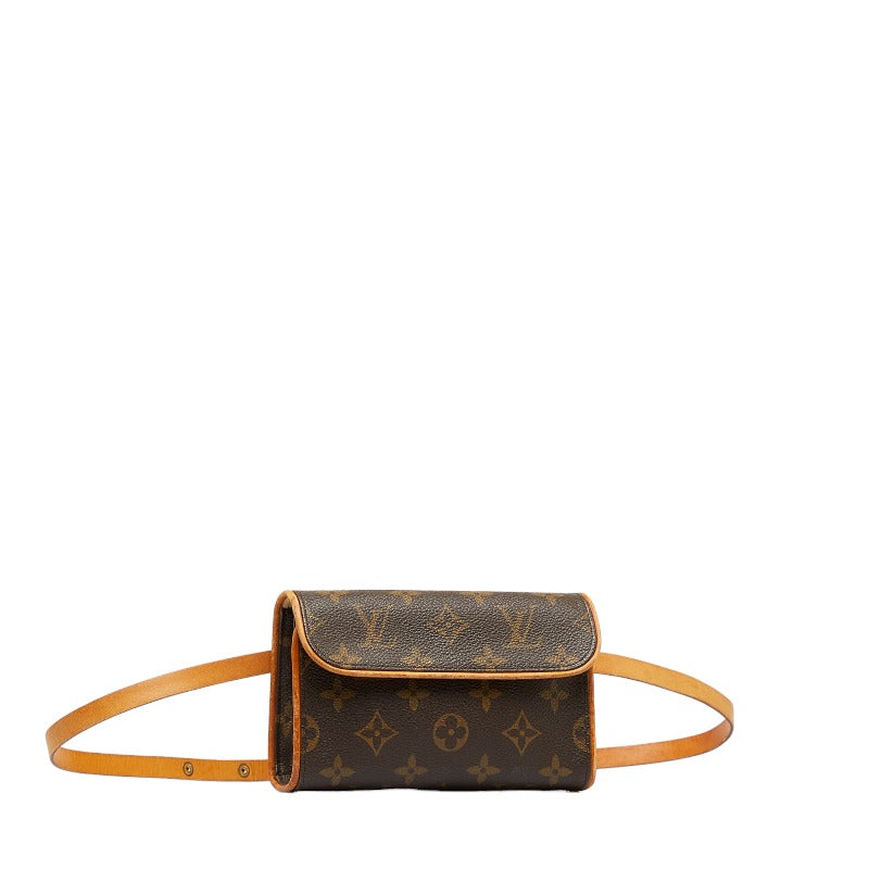 Louis Vuitton Monogram Canvas Pochette Florentine Small Belt Bag in 2023
