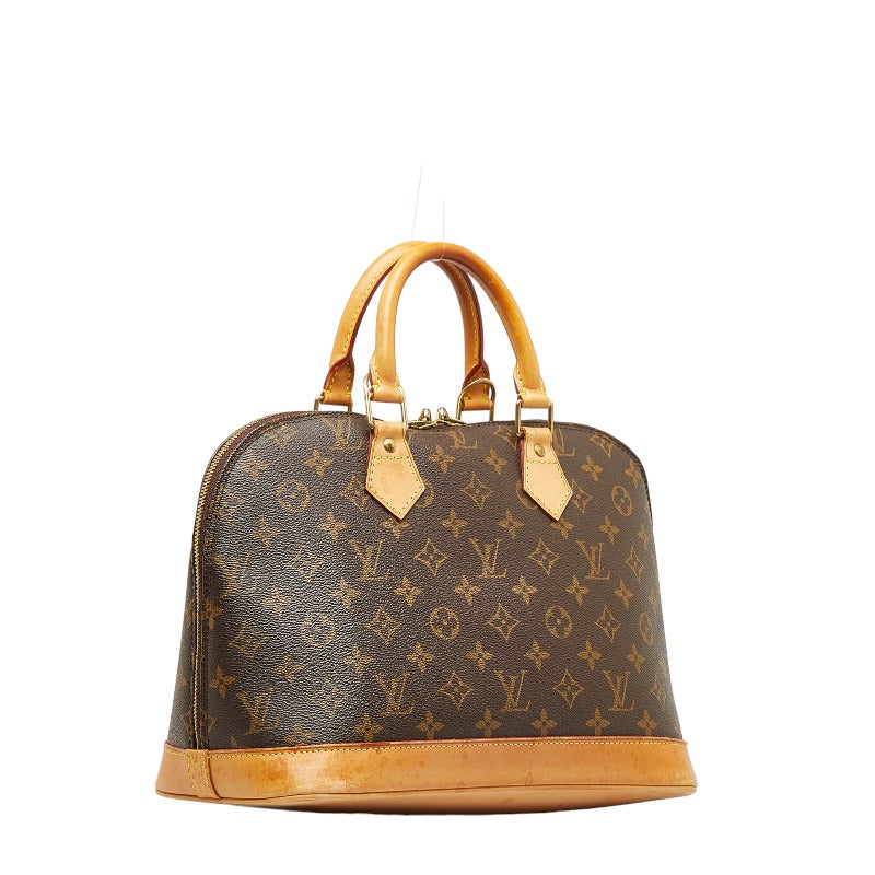 Louis Vuitton Monogram Alma PM Handbag M51130 Brown