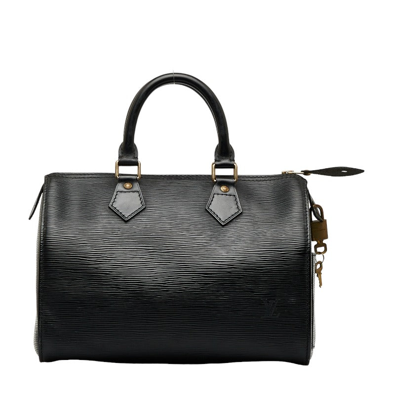 Gorgeous Louis Vuitton Speedy 25 handbag in red epi leather and
