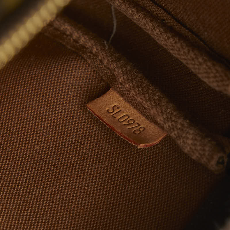 Louis Vuitton Monogram Pochette Accessoires Pouch Handbag M51980