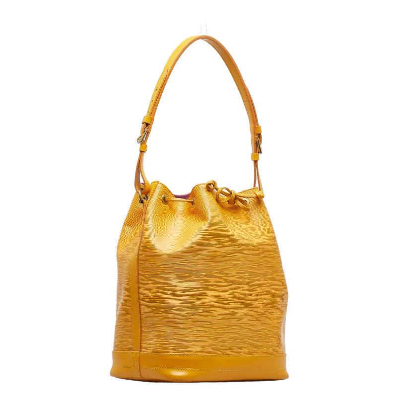 Louis Vuitton Epi Noe Shoulder Bag M44009 Tassiri Yellow Leather