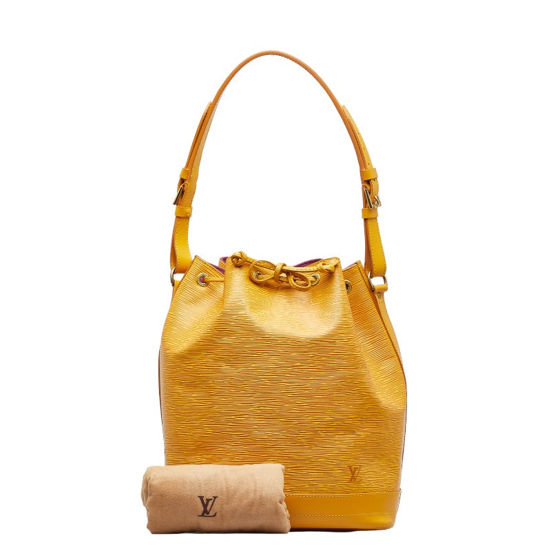 Louis Vuitton Epi Noe Shoulder Bag M44009 Tassiri Yellow Leather
