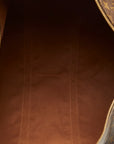 Louis Vuitton Monogram Keepall 55 Boston Bag Travel Bag M41424 Brown PVC Leather  Louis Vuitton