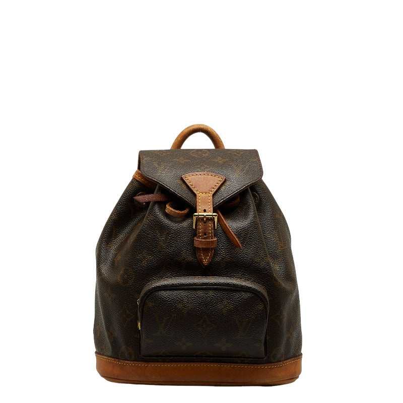 Louis vuitton monogram 2025 mini montsouris backpack