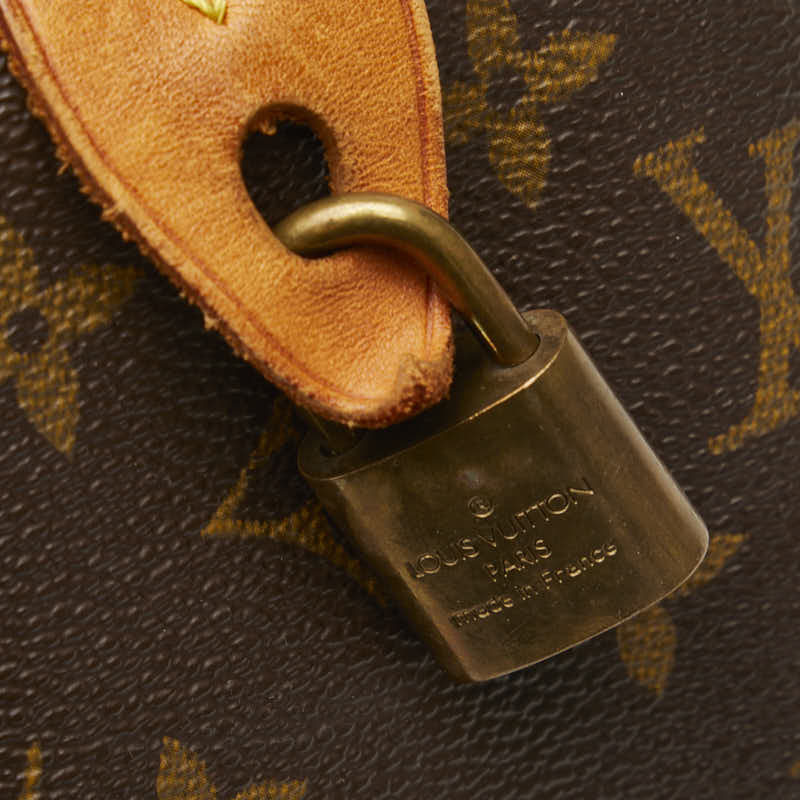 Louis Vuitton Monogram Speedy 25 Mini Boston Bag Handbag M41528