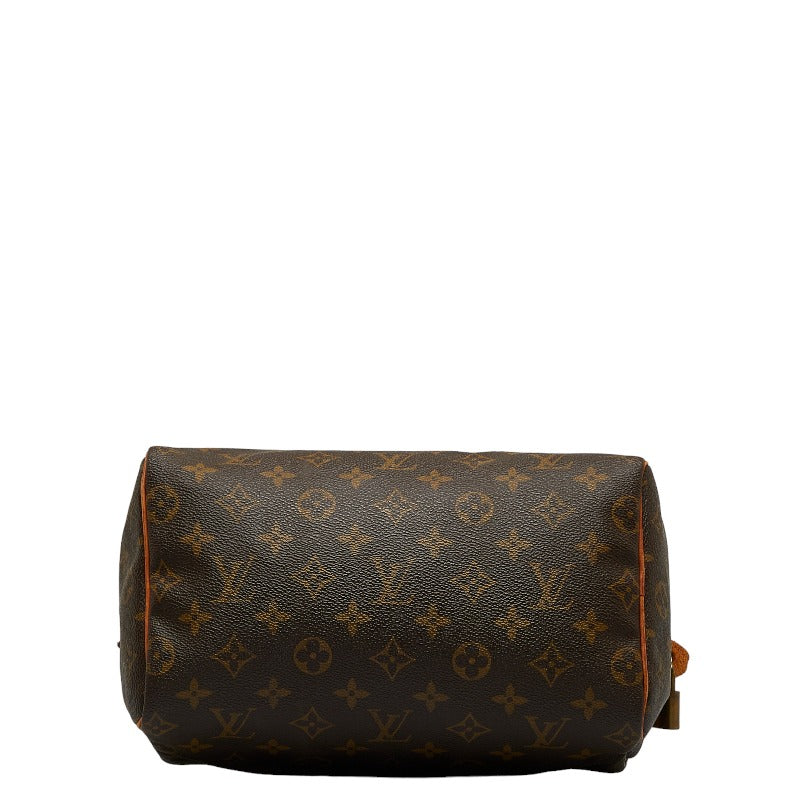 Louis Vuitton Monogram Speedy 25 Mini Boston Bag Handbag M41528
