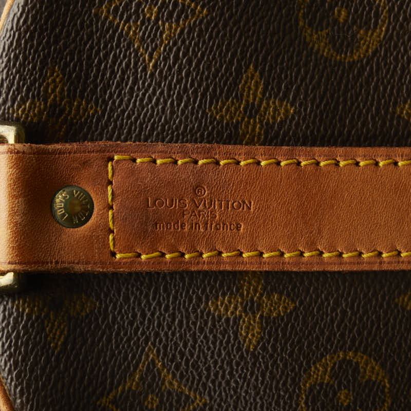 Louis Vuitton Monogram Keepall Bandolière 60 Boston Bag M41412