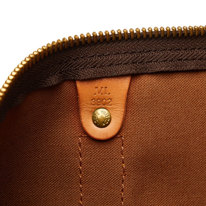 Louis Vuitton Monogram Keepall Bandolière 60 Boston Bag M41412