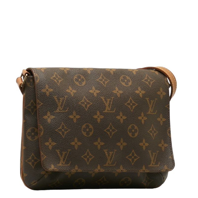 Louis Vuitton Monogram Musette Tango Short Shoulder Bag M51257