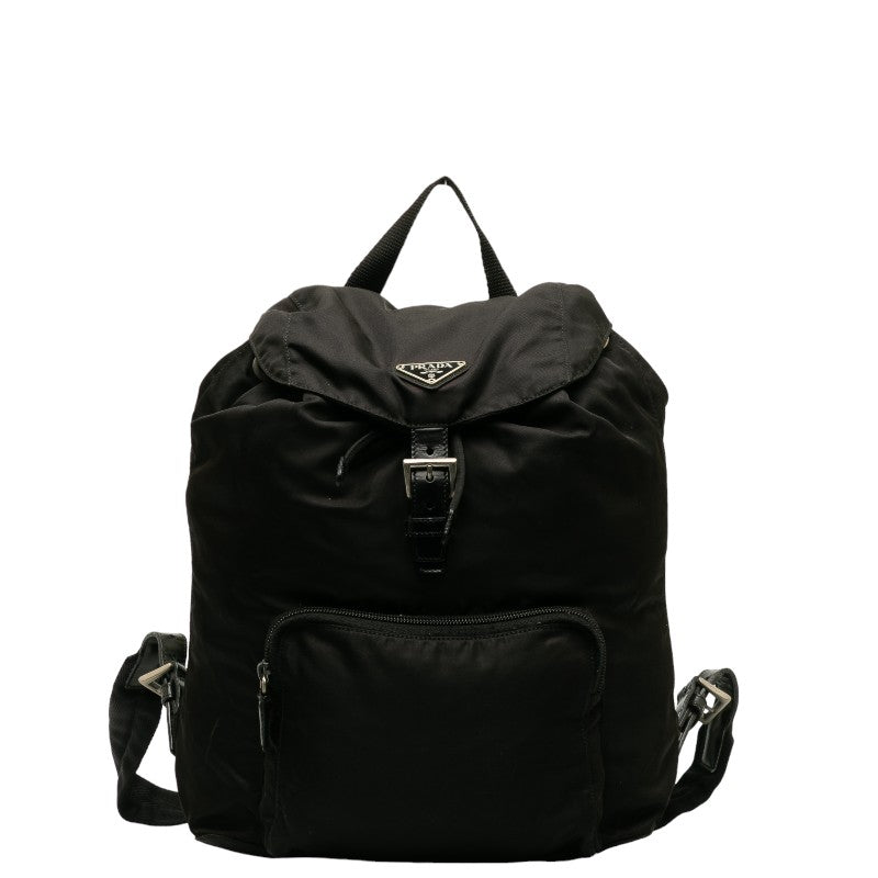 Vintage prada nylon on sale backpack