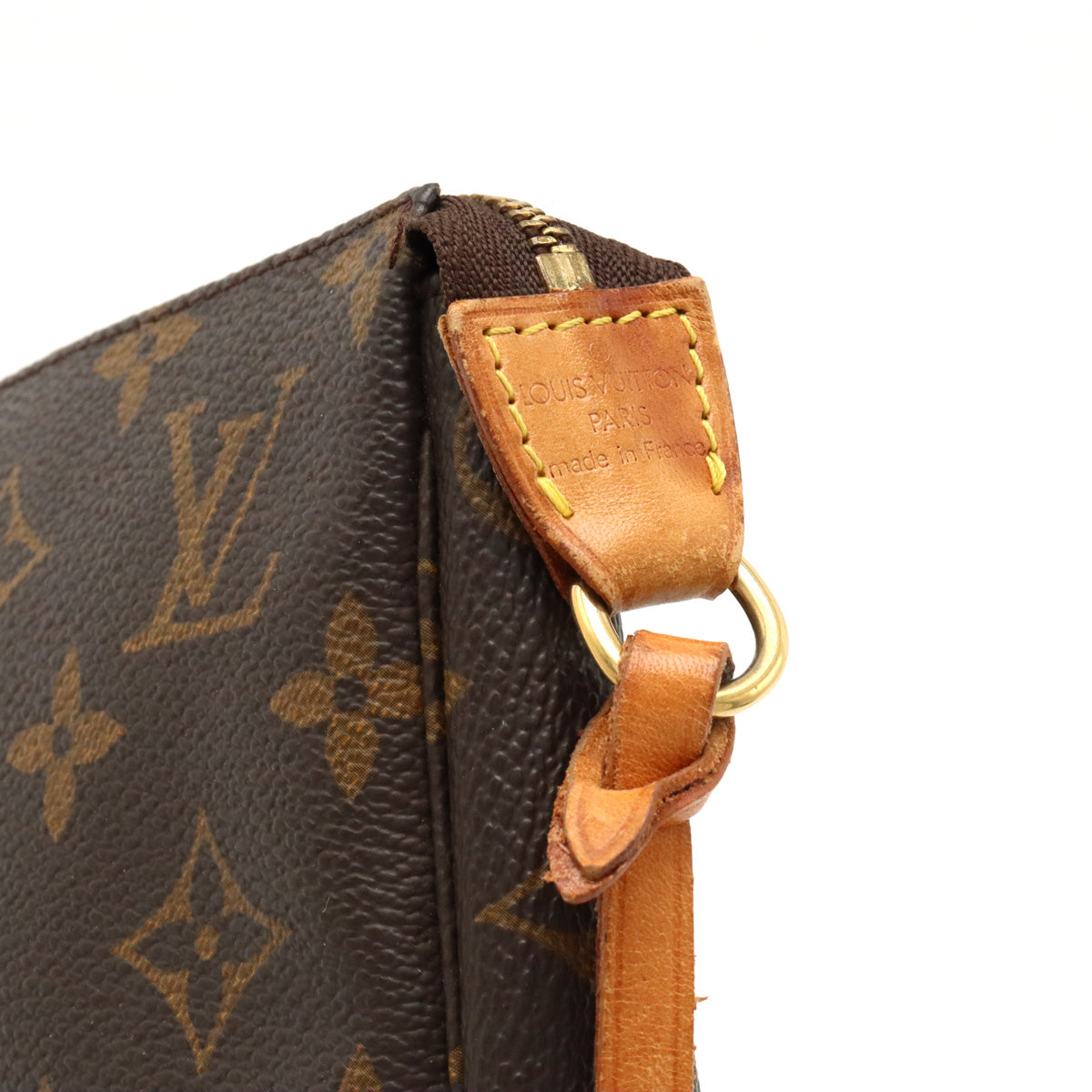 LOUIS VUITTON LV  Used Shoulder Bag Monogram Brown M45236