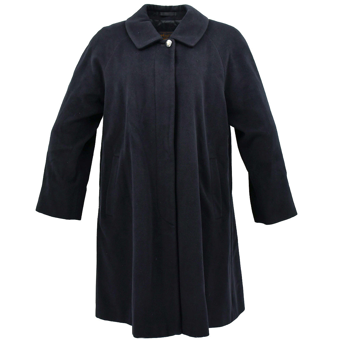 Burberrys Coat Black 