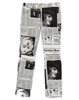 Christian Dior * Fall 2000 John Galliano Newspaper Pants 
