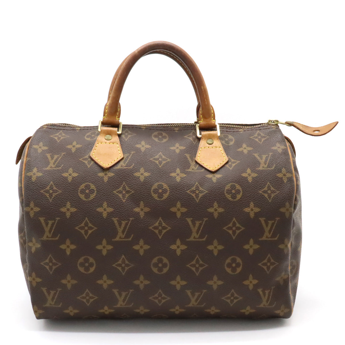 Louis Vuitton Speedy 30 Handbag Boston Bag M41526 – Timeless
