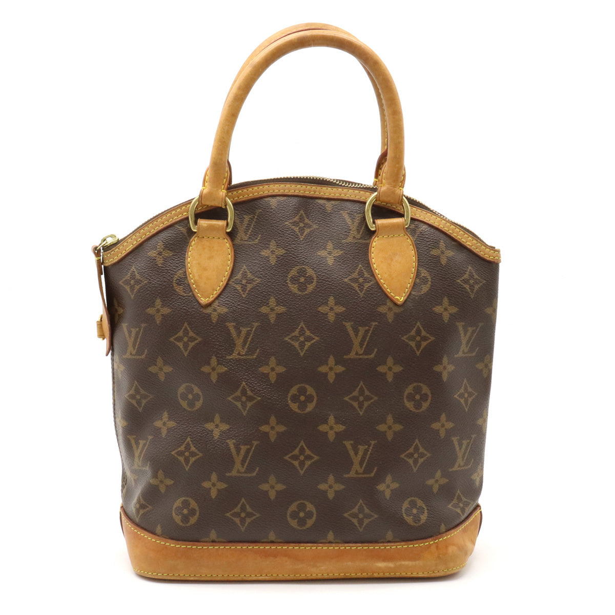 Removing WATER MARKS on Louis Vuitton Alma BB Natural Cowhide Leather 
