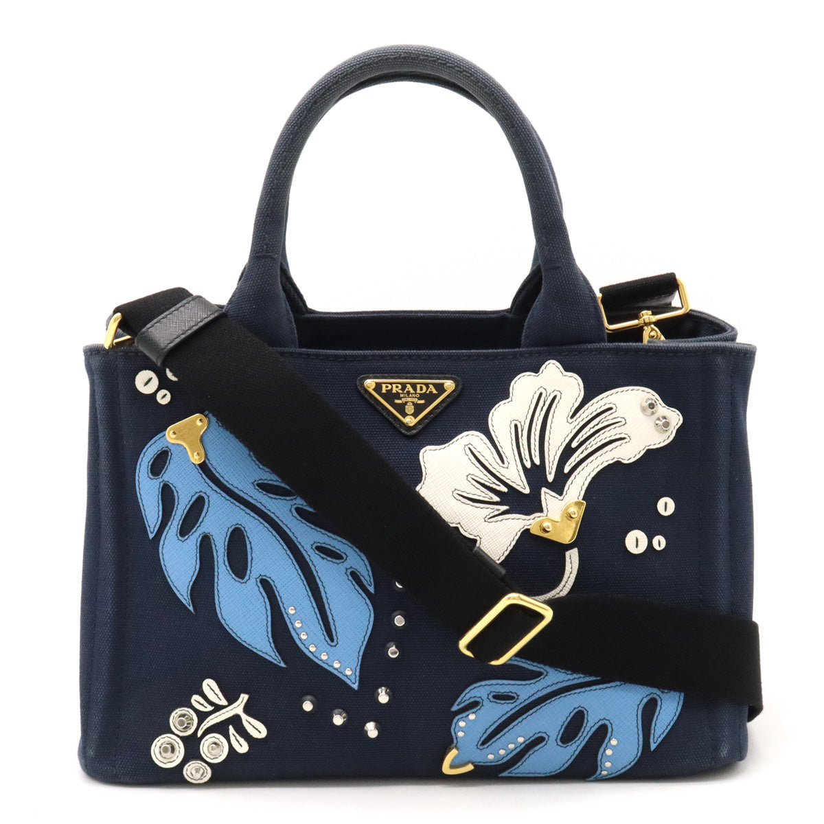 PRADA CANAPA HAWAII Tote Bag