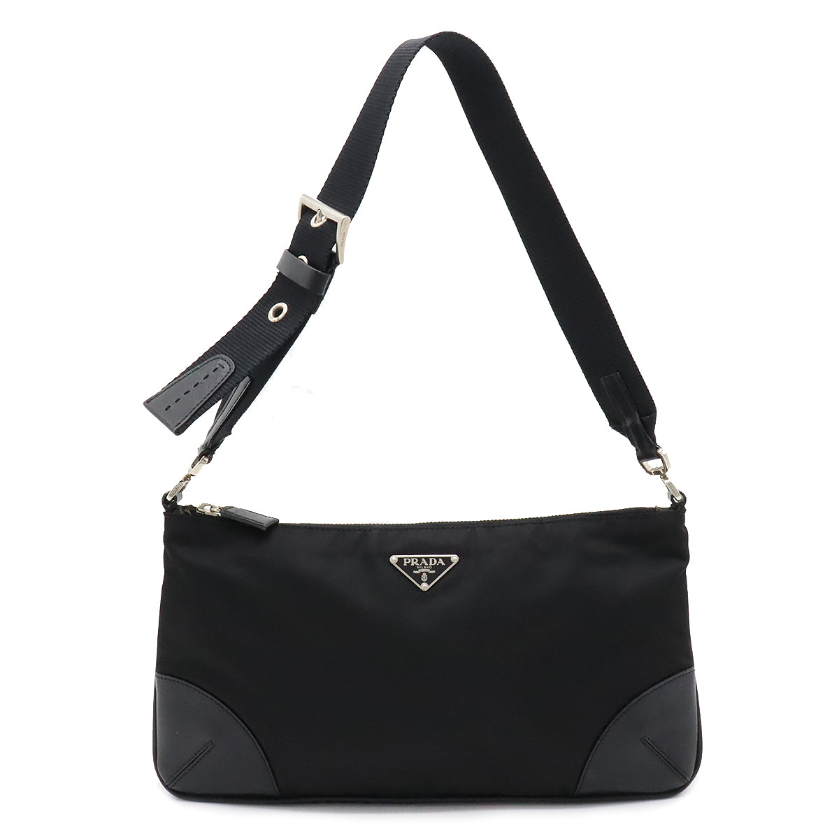 Prada tessuto outlet nylon shoulder bag