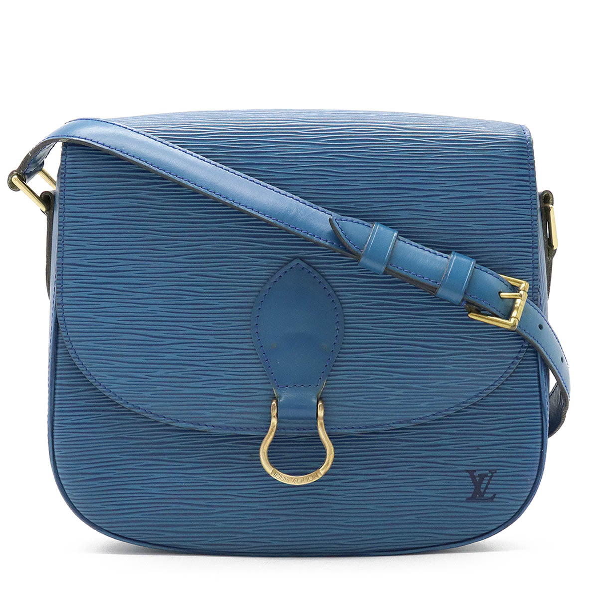 Louis Vuitton Epi Saint Cloud Crossbody Bag Toledo Blue M52195 – Timeless  Vintage Company
