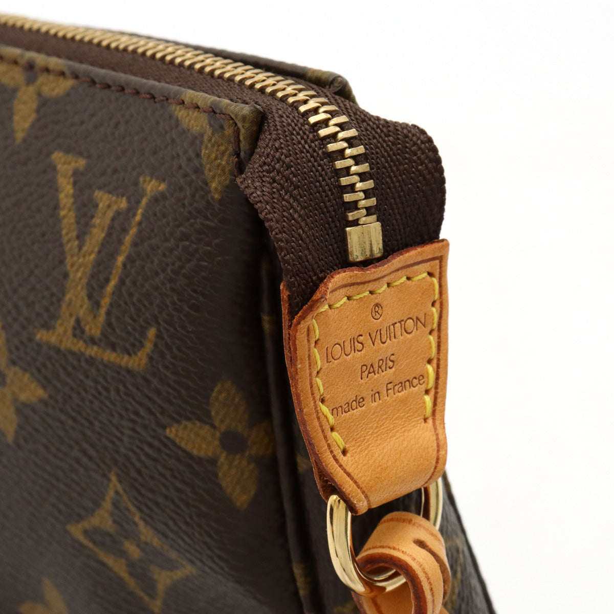 Louis Vuitton Monogram Pochette Accessory Pouch Handbag M51980