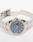 Rolex D-Just 126334 SSWG AT Blue  Oester Bracelet OEM