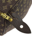 Louis Vuitton 2006 Brown Monogram Mini Lin Speedy 30 Handbag M95224