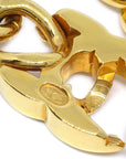 ★CHANEL Turnlock Gold Bracelet 95P