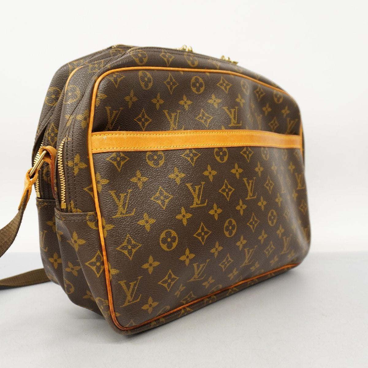 Louis Vuitton Reporter GM Shoulder Bag M45252 – Timeless Vintage