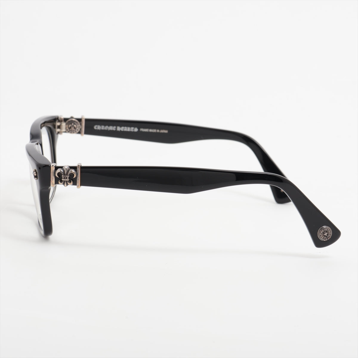 Chrome Hearts GITTIN ANY-A Glasses Material Garantiali 5219-145 Black –  Fashionia