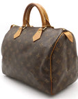 Louis Vuitton Monogram Speedy 30 Boston Bag Mini Boston Travel Bag M41526