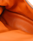 Hermes * 2000 Orange Veau Gulliver Kelly Doll