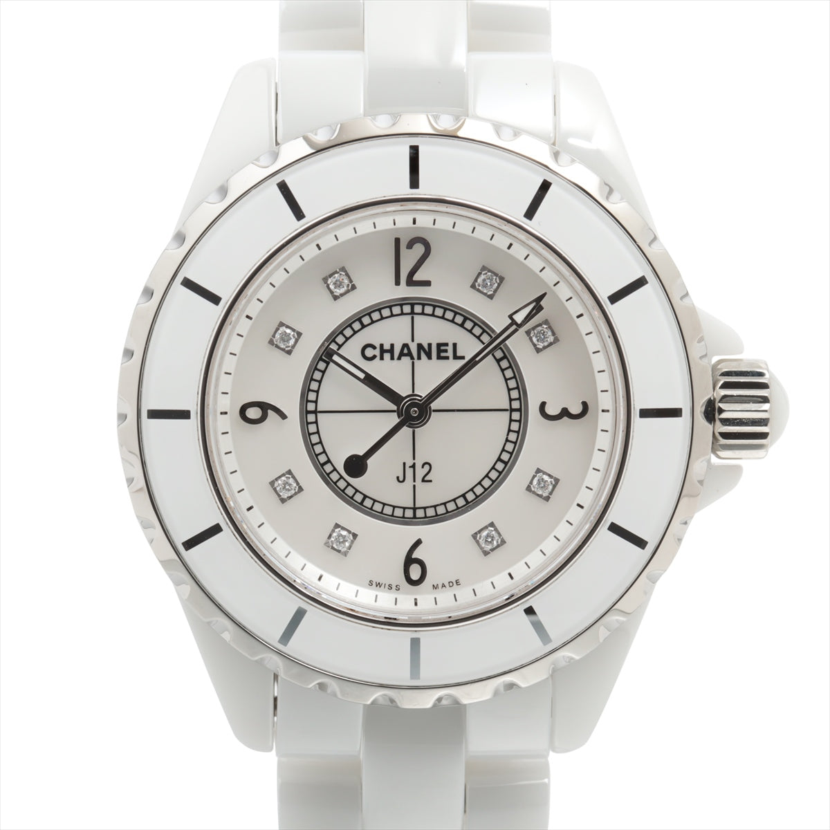 Chanel J12 H2422 SSCE QZ S Shell Shell Shell – Timeless Vintage