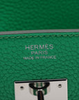 Hermes Birkin 30 Togo Vel Comic Silver  W2024
