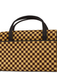 Louis Vuitton 2002 Damier Sauvage Lion Handbag M92131