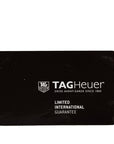 Tag Heuer Heuer Aqualor Watch WAY111Z.BA0928 Quartz Black  Dial Stainless Steel Men TAG Heuer